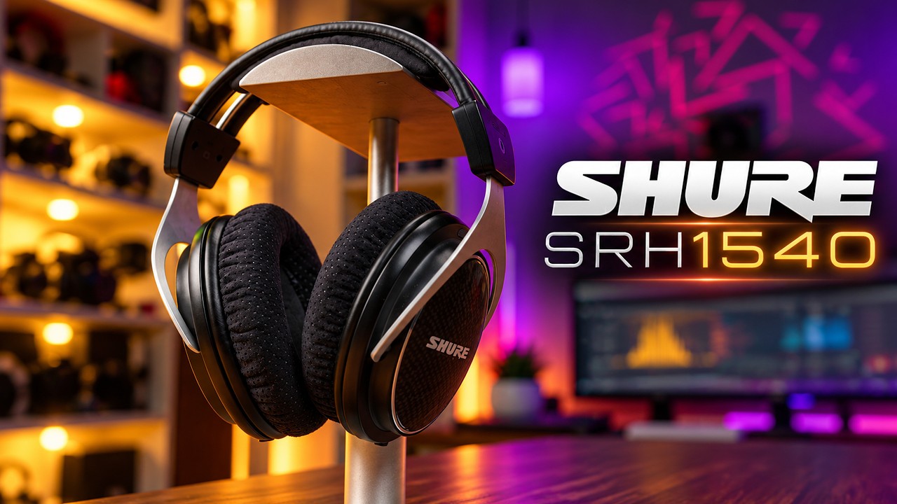سماعة احترافية… بس عندها مشكلة ⚠️🎧 | Shure SRH1540