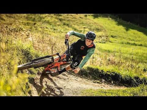 Saalbach's hardest trail? The PRO Line POV