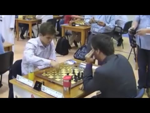 Magnus Carlsen vs A. Morozevich World Chess Blitz 2014