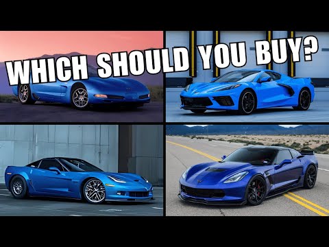 Corvette C5 vs. C6 vs. C7 vs. C8: Which Should You Buy?