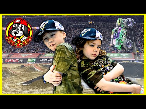 MONSTER JAM Monster Truck Song 🎤 RIDE WITH US! Music Video