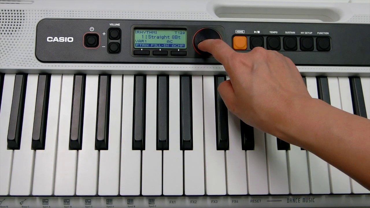Casio Keyboard CT-S200BK Schwarz