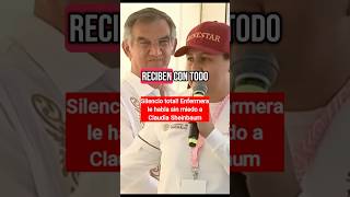 Download lagu La enfermera que hizo temblar a Claudia Sheinbaum con una sola frase! mp3