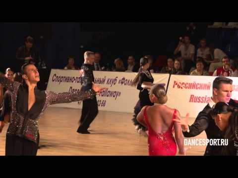 Zaretskiy Dmitriy - Mikheeva Angelina, 1/2 Pasodoble