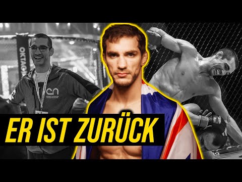 DAS COMEBACK! - Mit John HATHAWAY zurück bei OKTAGON 36 in Frankfurt