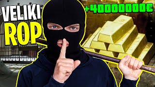 ROP STOLETJA! - Rop GLAVNE BANKE! 😎 || FullSend RP (!fs)