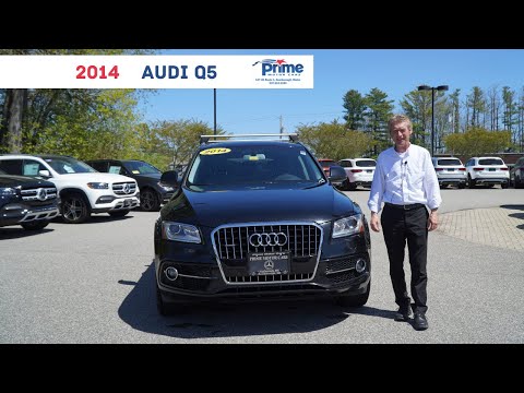 2014 Audi Q5 | Video Tour with Roger