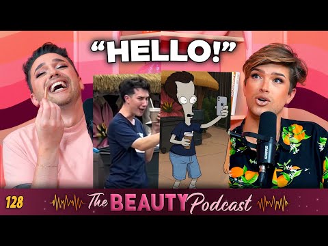 James Charles Caught Filming in the Wild! | BEAUTIFUL and BOTHERED | Ep. 128