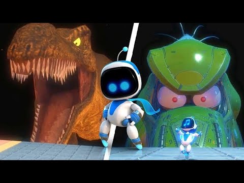 The Astro's Playroom *BOSS FIGHT* Is INSANE!