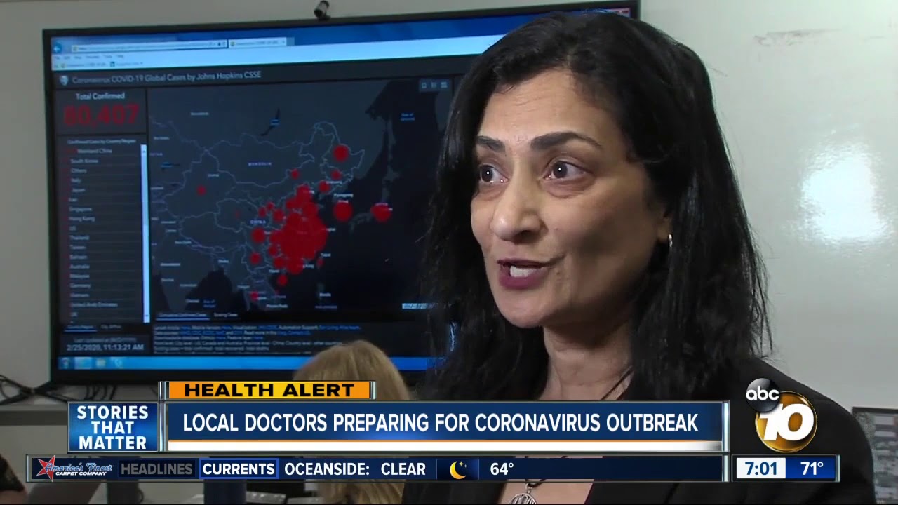 Local doctors preparing for coronavirus outbreak