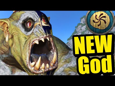 The NEW God of Orcs in Cathay in Immortal Empires..