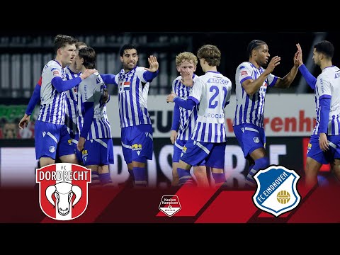 Summary FC Dordrecht - FC Eindhoven (12-12-2025)