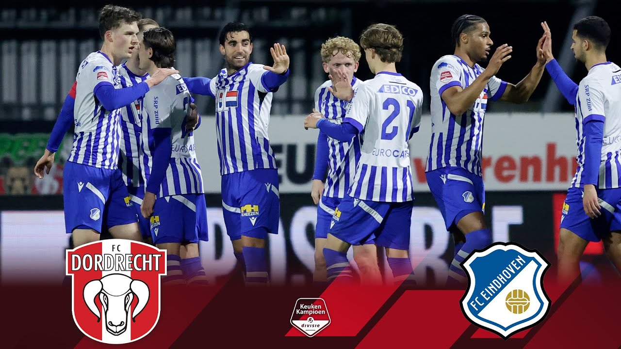 Dordrecht vs Eindhoven FC Highlights and Goals Season 2025/2026