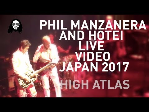 HIGH ATLAS featuring Hotei  Phil Manzanera and the SOUND of BLUE BAND   Live in Japan