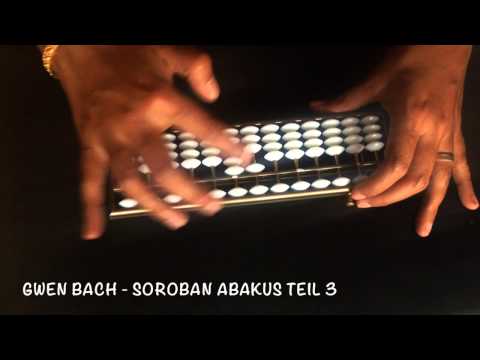 Soroban Abakus Teil 3