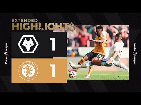Resumen de Wolves vs Aston Villa Jornada 8