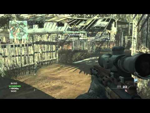 iFreshh MvMnTz - MW3 Game Clip