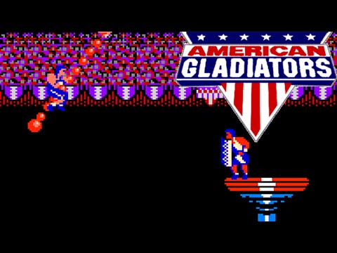 CONTENDERS READY... GLADIATORS READY... | American Gladiators (NES)