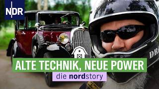 Schrauben mit Herz: Zwischen Oldtimern, Treckern und Monsterbikes | di