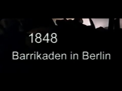 1848 - Barrikaden in Berlin (SFB - 1998)