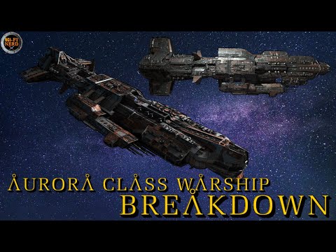 Lantean Aurora Class Warship Breakdown Stargate