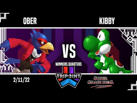 Tripoint Smash 130 - Winners Quarters - Ober(Falco) Vs. Kibby(Yoshi)