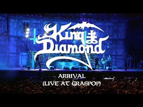 King Diamond - Arrival - Live at Graspop (OFFICIAL)