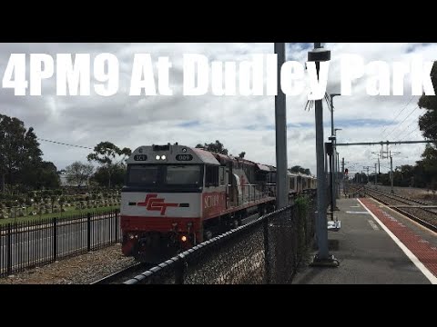 4PM9 With SCT009, CSR009, CSR019, RL310 & RL309 Through Dudley Park