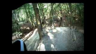 preview picture of video 'Beautiful road gap @ Amay DH (Belgium) - Scott FR20 with Drift X170'