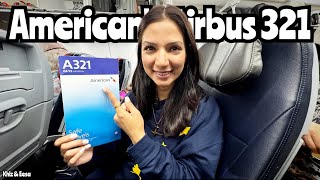 American Airlines Airbus A321 Full Economy Class Tour | Seattle (SEA) to Chicago (ORD) Flight Review