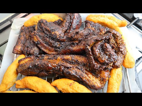 How To Make The Most Delicious Jamaican Jerk Pork In The Oven |Jamaican Food @dreascuriouscuisine