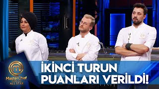 Yarı Final Gecesinin İkinci Tur Puan Heyecanı! | MasterChef Türkiye Al
