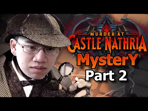 YOU'VE BEEN CAUGHT!! Castle Nathria Murder Mystery - Part 2 | Hearthstone