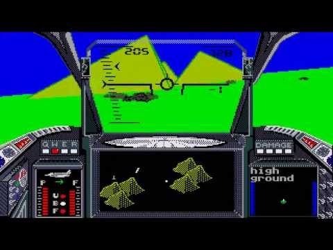 Strike Force Harrier Amiga