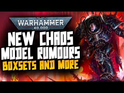 NEW CHAOS REFRESH RUMOURS! New Boxsets & Models!