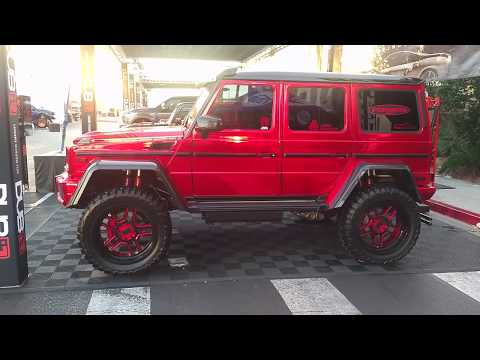 877-544-8473 Forgiato Origini-T Custom Built Rims Mercedes G Wagon Sema Show