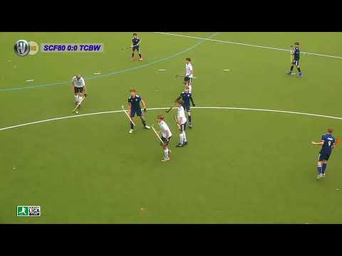 2. Halbfinale ZWR DM Feldhockey-Meisterschaft m. Jgd. U14 15.10.22 SC Frankfurt 80 vs. TC Blau-Weiss