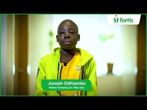 Dr. Vikas Dua — Patient Testimonial Kenya
