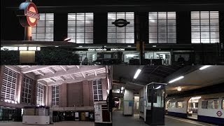 preview picture of video 'Oakwood Trains Buses At Night'