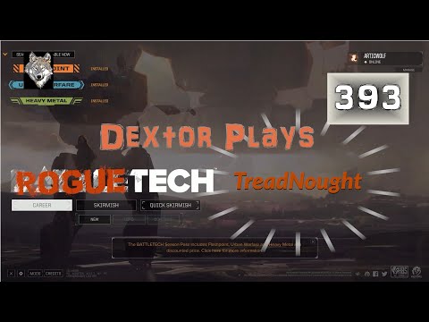 RogueTech 393 Super Heavy Mission in the City (Assassinate)