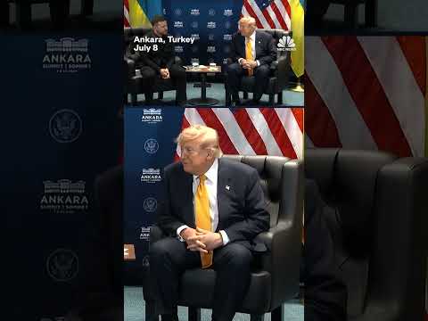 Trump calls both Putin and Zelenskyy 'a difficult character'