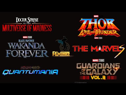 All Upcoming Marvel Movies In 2022-2023