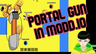 Portal gun in modd.io YouTube video image