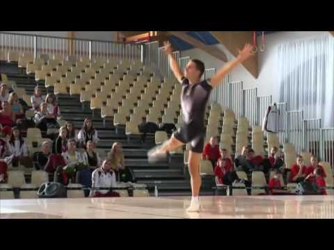 Ivan CAVALIERI (ITA) Aerobic European Championship