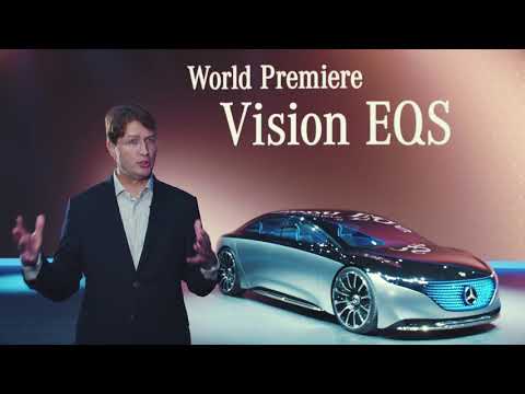 Mercedes-Benz Cars op IAA 2019 | Highlights
