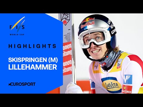 Skispringen Lillehammer 2025 | Männer | Highlights deutsch | Samstag