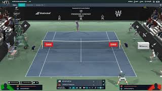 Tennis Manager 2021 Gameplay (PC Game)