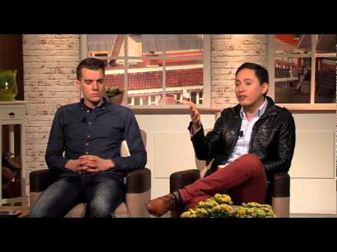 Café Tinto, 31 maart 2014, deel 1 - Marc Wessels & John Meijerink, Gateway Almelo