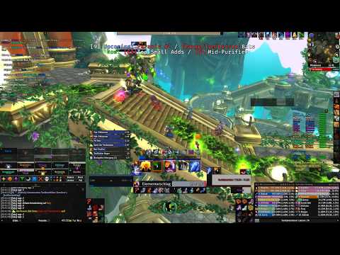 Eonar the Life-Binder Mythic - Antorus the Burning Throne [Elemental Shaman PoV]