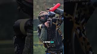 Por que Jogadores de PAINTBAL Profissionais NUNCA pegam a bola do chão